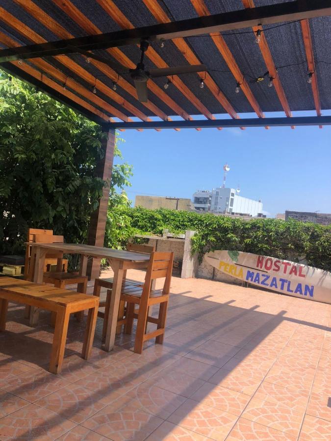 Hostal Perla Mazatlan Dış mekan fotoğraf