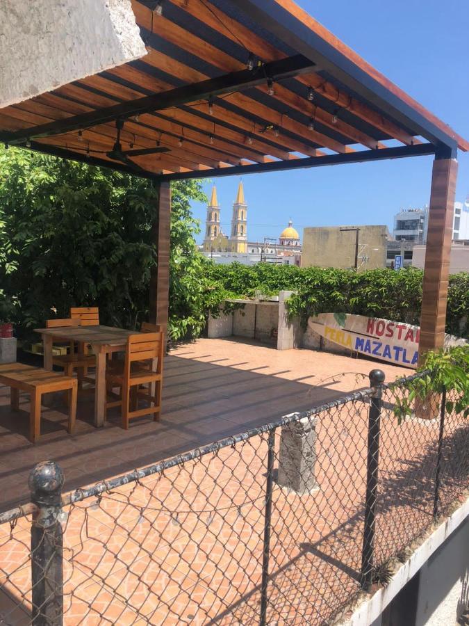 Hostal Perla Mazatlan Dış mekan fotoğraf