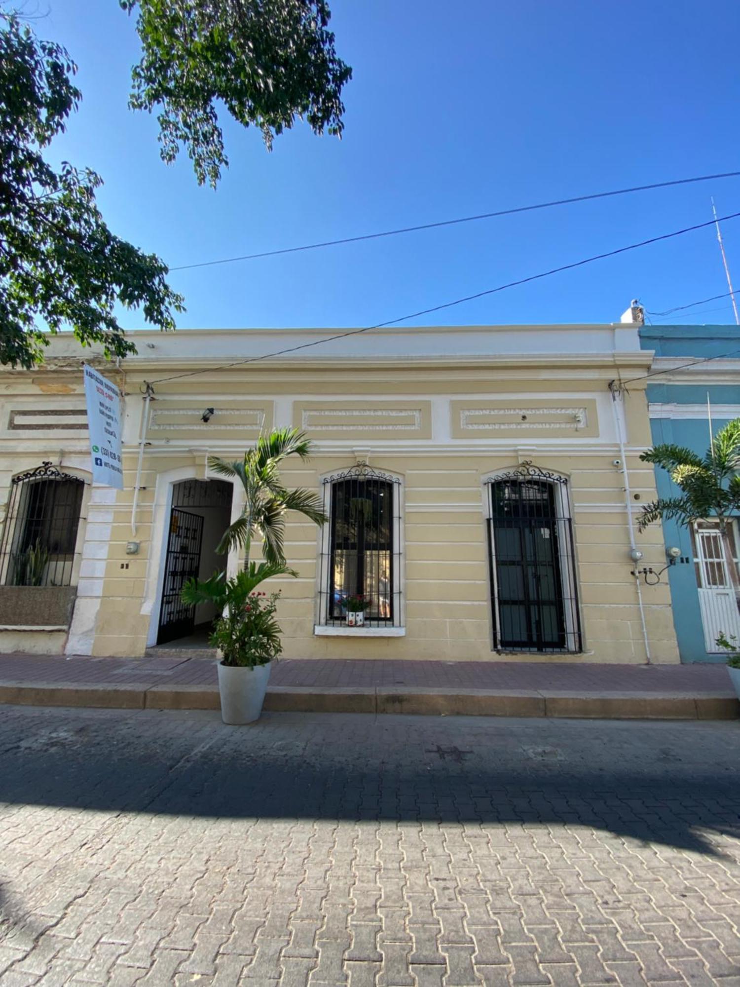 Hostal Perla Mazatlan Dış mekan fotoğraf