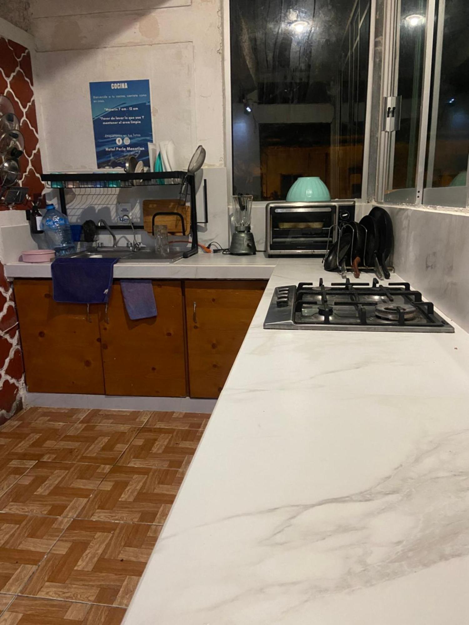 Hostal Perla Mazatlan Dış mekan fotoğraf