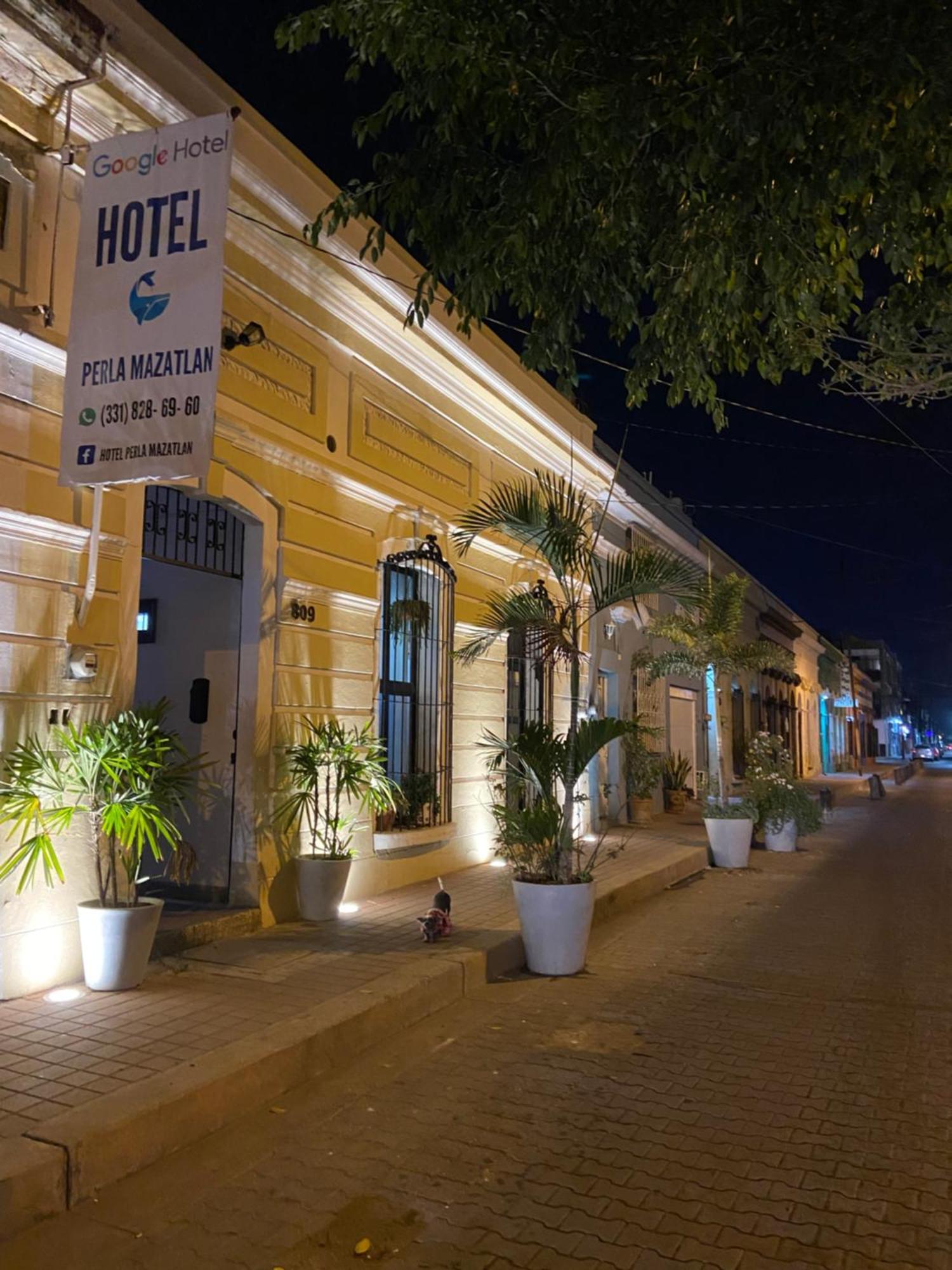 Hostal Perla Mazatlan Dış mekan fotoğraf